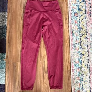Gottex leggings with side pockets - excellent condition.